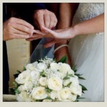 Wedding, flwoers, bridal, roses, vintage, white